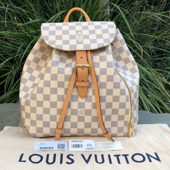 Louis Vuitton Handbags - 🚫SOLD🚫LV Sperone D Azur Backpack W/DUST BAG &TAG